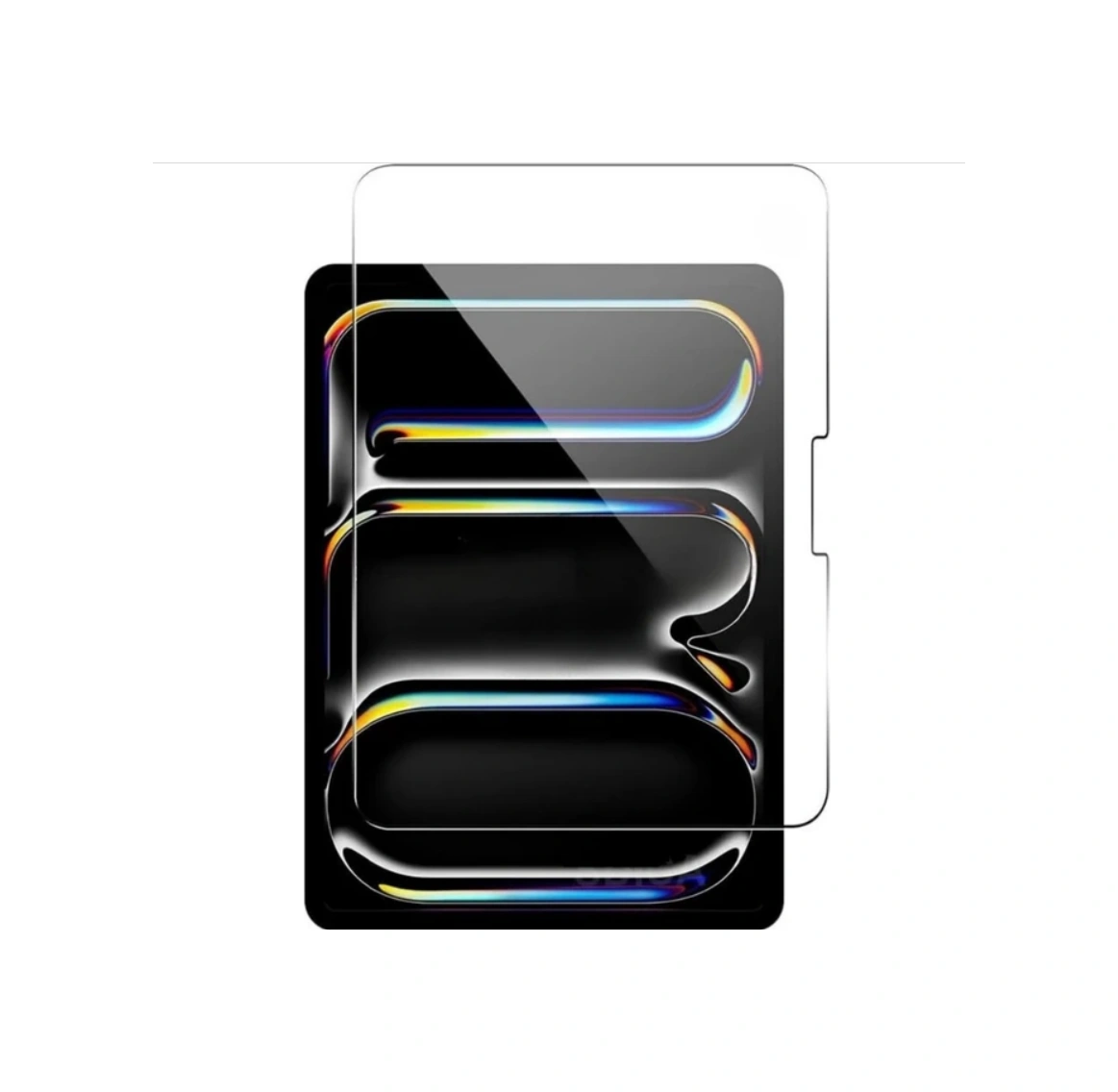 Apple Uyumlu iPad Pro 11 2024 Tablet Temperli Cam Ekran Koruyucu