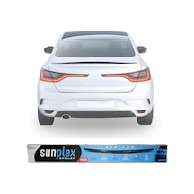 Sunplex Renault Megane 4 2016- Bagaj Üstü Spoiler Piano Black