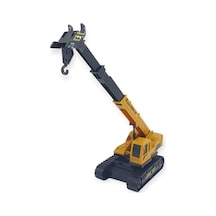 İş Makinası Vinç - Tekerlekli 21cm - 706-31 Turuncu
