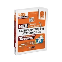 Gizli Yayınları 2026 8. Sınıf Lgs İnkılap Tarihi Meb Çıkmış Ve Örnek Sorular 15 Li Deneme - Meb Böyle Sordu
