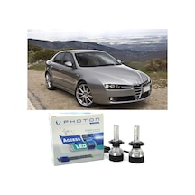Alfa Romeo 159 Led Xenon Uzun Far Ampulü H7 Access Yeni Seri Beyaz
