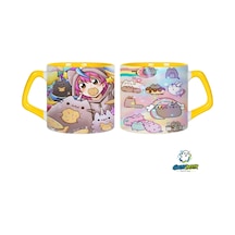 Pusheen Kupa Bardak Tek Adet 0682 Çok Renkli