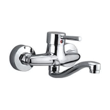 Erce Delta Aplike Mutfak Lavabo Bataryası