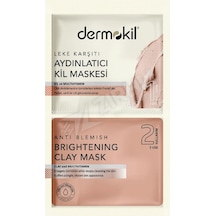 4 Adet Dermokil Leke Karşıtı Aydınlatıcı Maske 2 X 7.5 Ml