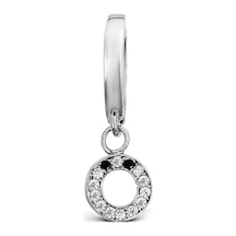 Argentum Concept - Ö Harfi Sallantılı Gümüş Tek Küpe - K084101
