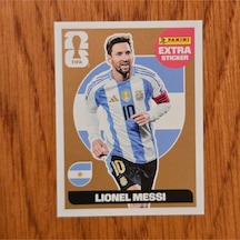Fwc 2026 Lionel Messi Extra Sticker Bronze Sticker