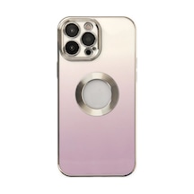 Apple iPhone Uyumlu,  14 Pro Kılıf Best Silikon - Mor