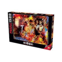 Anatolian 1500 Parçalık Puzzle - Masumiyet 4562
