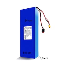 Electroll 48 V 15 Ah Lion Elektrikli Scooter Bataryası
