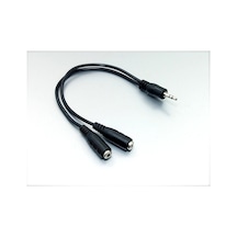 Electroon 3.5Mm Kulaklık Çoklayıcı Kablo 20Cm
