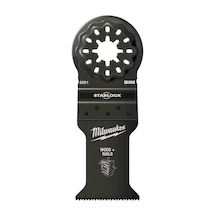 Milwaukee Çivi Gömülü Ahşap Bi-metal Bıçak 35 Mm 48906017