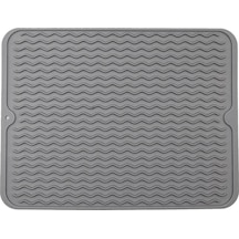 Suntek 40x30cm Silikon Bulaşık Kurutma Mat Tahliye Pedi Bpa