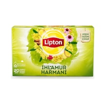 Lipton Ihlamur Bitki Çayı Süzen Poşet 20 x 1.6 G