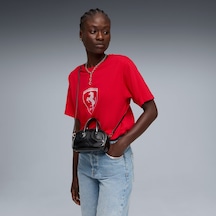 Puma Scuderia Ferrari Kadın Siyah Omuz Çantası 092244-01 Siyah