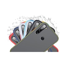 Xiaomi Redmi Note 8 Kilif Fri Arkasi Mat Darbe Emici Silikon 411770373