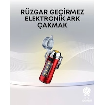 Usb Şarjlı Suya Dayanıklı Elektrikli Çakmak