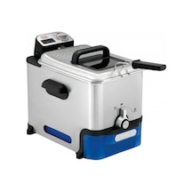 Tefal FR8040 Oleoclean Pro Inox & Design 3.5 L 2300 W Paslanmaz Çelik Fritöz