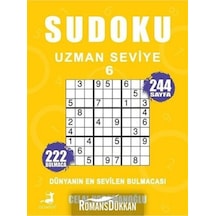 Sudoku Uzman Seviye 6 - Celal Kodamanoğlu - Olimpos Yayınları