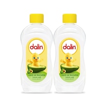 Dalin Bebek Yağı 300ML Nem ve Koruma (Avokado) (2 Li Set)