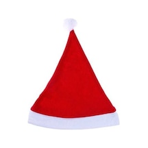 Elyaf Noel Baba Yılbaşı Şapkası 12 Adet