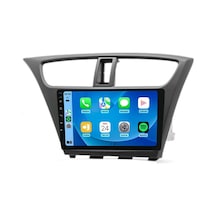 Maitech M-t-c 332 Serisi Honda Civic Hb 2012-2014 4+32gb Multimedya Teyp 9"