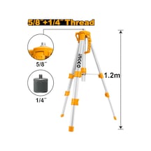 Tripod Ayak 1.2m - Ing-hllt01152