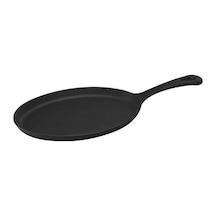 Lava Fajita Tavası 17*23 CM Saplı Oval