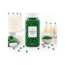 Dr. Gusto 8 Mm Yeşil Boncuk Şeker 250 Gr