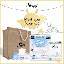 Sleepy Bio Natural Airbag Comfort Merhaba Bebek Seti 1 Numara