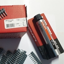 Hılti Gx3 27 Mx Çivi 1200 Adet + Gaz Tüpü Gc 42