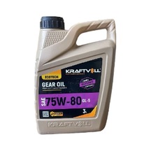 Kraftvoll 17014006 5W-80 Yağ & Antıfırız Sanzıman Ve Disli Yağı 3 L