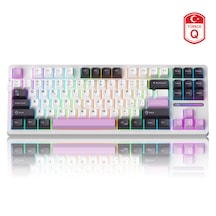 Magegee Light87 87 Tuş Rgb Hot-swap Kablosuz Mekanik Gaming Klavye