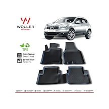 Nissan Qashqai Paspas 2007 2013 Arası 3d Havuzlu Paspas