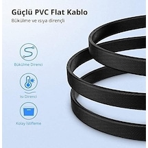90 Derece Sata 3.0 Disk Kablosu 50 Cm