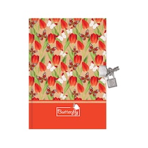 Keskin Color Hatıra Defteri Kilitli Kraft 14x20 80 Yp 310261-99 Çok Renkli