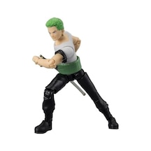 Bandai, 13 Cm One Piece Zoro Figür - Serisi,