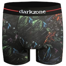 Darkzone Dijital Baskılı Modal Erkek Boxer - Dzn2087