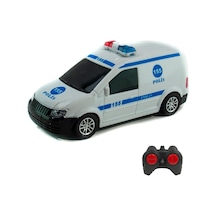 Uzaktan Kumandalı 1:20 Full Fonksiyon Işıklı Polis Aracı