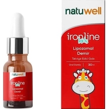 Natuwell Ironline Kids Lipozomal Demir Damla 30 ML