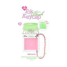 Ciltte Kremden Pudra Dokuya Dönüşen Allık Perıpera Tok Blush Keycap 09 Orchid Lilac