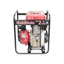 Goldmoto Gm2Deyp Dizel Su Pompası Yüksek Basınçlı 6Hp