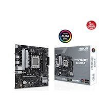 Asus Prıme B650m-r Am5 Ddr5 7200 Hdmı 2xm2 Aura Rgb 2.5glan Matx