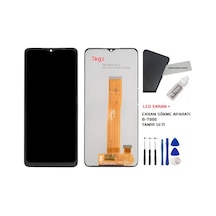 Samsung Galaxy Uyumlu  M12 - Sm-m127 Lcd Ekran Dokunmatik - A - Kalite + B-7000 + Tamir Seti