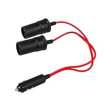Powermaster Pm-4702 2'li Araç Oto Çakmak Fişi Çoklayıcı 12v-24v Uyumlu