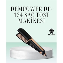 Dempower Dp-134 Isı Ayarlı Saç Şekillendirme Deneyimi Çok Renkli
