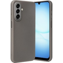 Samsung Uyumlu Galaxy A37 5g Thermax Silikon Kılıf Gri