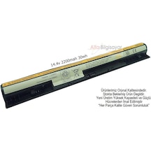 Lenovo Uyumlu L12M4E01. L12S4A02. L12S4E01 Batarya Yüksek Performanslı