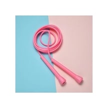 Ayarlanabilir Pvc Atlama İpi, Kardiyо Fitness Pilates, Pembe