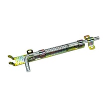 Yfs250 Yaylı Ferforje Demir Kapı Sürgüsü 25 Cm