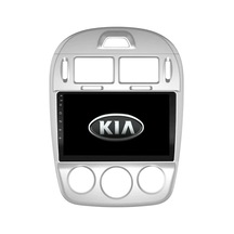 Kia Cerato Araç Multimedya Android Ekran Carplay Navigasyon Double Teyp 4+64 9" 04-06 Silver Fımex Old 9"